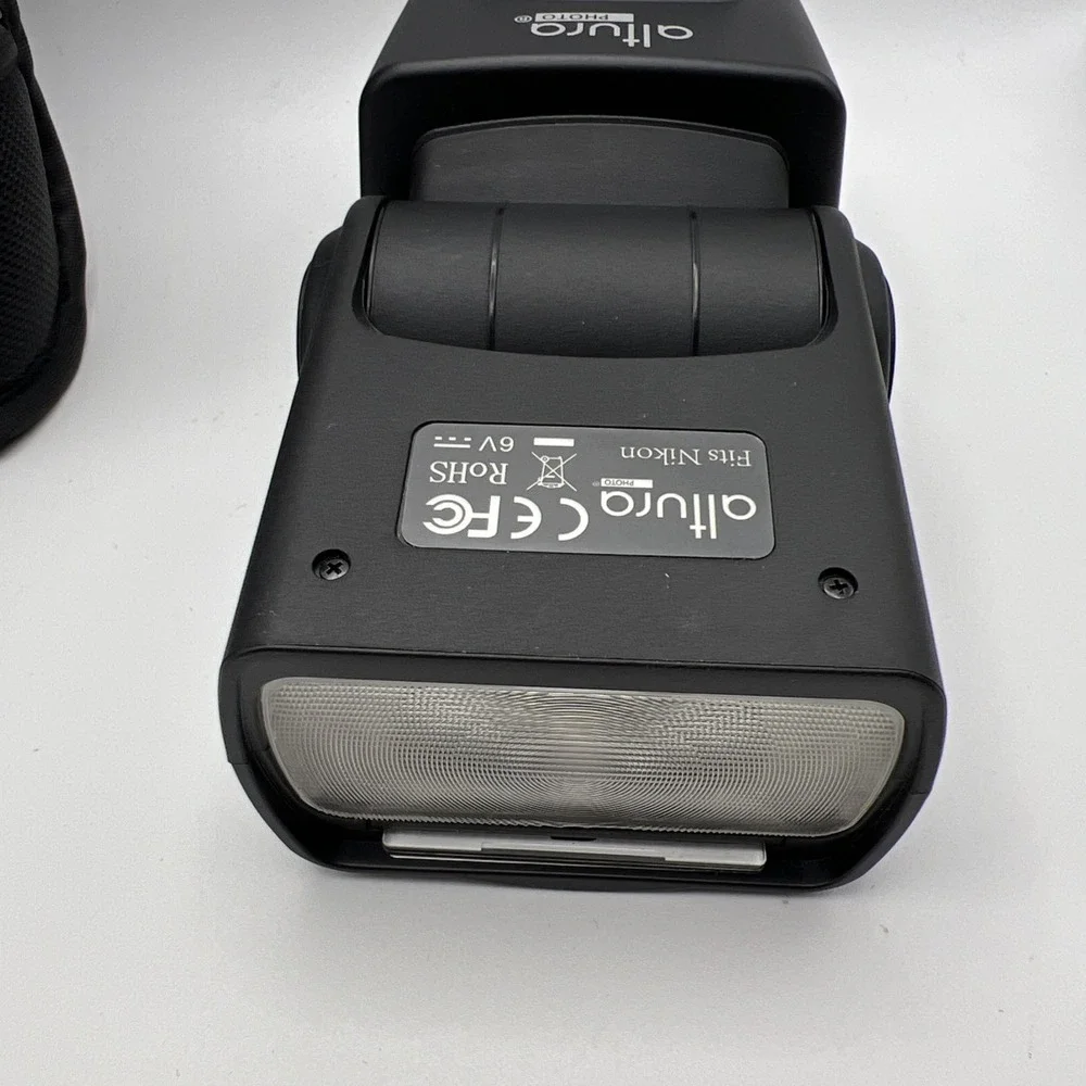 Altura Photo TTL Speedlite Flash for Nikon DSLR w/ Case Tested
